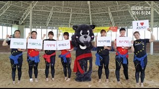 힘이여 솟아라! 반달곰씨름단 [전국시대] 180912