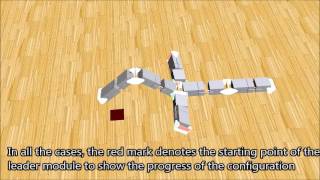 Adaptive Locomotion in Modular Self-Reconfigurable Robot