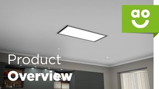 Elica Cooker Hood Skydome H30 WH Product Overview | ao.com