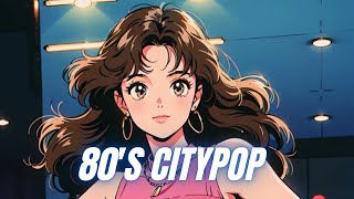 [playlist] 1980's Japanese City Pop Playlist /シティポップ /retro vibes 🎶