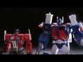 Transformers TakaraTomy Masterpiece Ultra Magnus, Optimus Prime