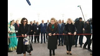 Moskvanın Xalq Təsərrüfatı Nailiyyətləri Sərgisində yenidən qurulan “Azərbaycan” pavilyonu