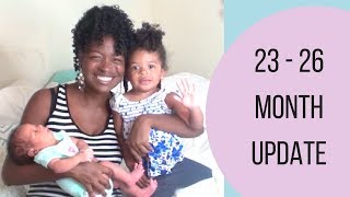 26 Months Baby Development - Celina - Updates - Baby Milestone's  - Natural Mom Postpartum