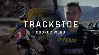 Trackside with Cooper Webb