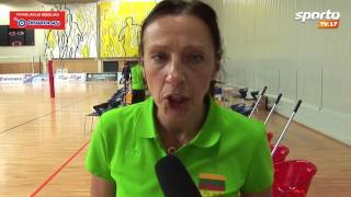 SportoTV.lt: Tinklinis Lietuva - Islandija trenerių komentarai 2013-05-24