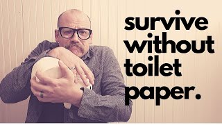 How to survive WITHOUT toilet paper | Family Cloth tips | Teal House Farm