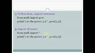 Chapter 4||Using Python Libraries||Computer Science||Class-XII