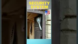 Security system 🤣 - @TV9TeluguLive