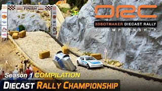 DRC Rally Season 1 (FULL SEASON) Diecast Racing League
