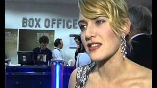Kate Winslet on being nominated for awards