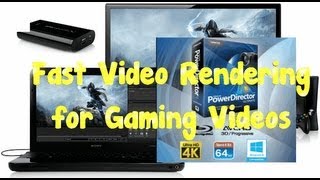 Fast Video Rendering for Gaming Walkthrough - Tutorial (HD)