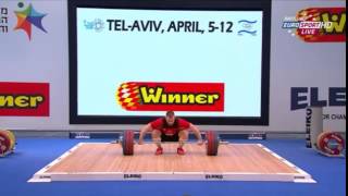 ZIELINSKI Tomasz Bernard 2s 170 kg ewc 2014 cat.94