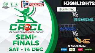 Highlights - Day 9 - Semi Finals - CA Pakistan Cricket League - 2024 - TNVisions