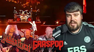 Judas Priest - You've Got Another Thing Comin' (Live Graspop 2008) - Reaction