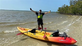 Kayaking Around Ten Thousand Islands, Florida