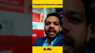 Flying Beast Password Leaked - Gaurav Taneja Facts - Flying Beast Facts #shorts