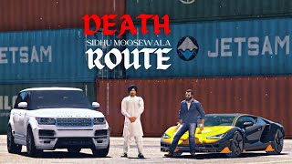 DEATH ROUTE | SIDHU MOOSEWALA | Punjabi Song | GTA5