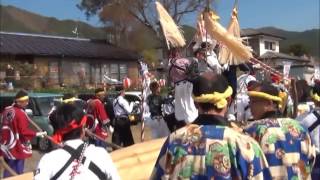 小野・弥彦神社御柱祭2017 in 塩尻市+辰野町