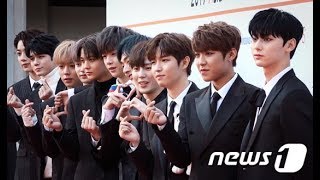 [눈TV] 등장부터 남다른 워너원(Wanna one), AAA삼성페이상 수상(아시아 아티스트 어워즈, WANNA ONE, 워나블)