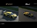 gran turismo sport vs gran turismo 7 renault sport r.s.01 at nordschleife comparison