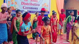 KOLI DANCE | MARATHI REMIX SONGS DANCE 5TH STD | YREHS | ENJOY WITH NEER