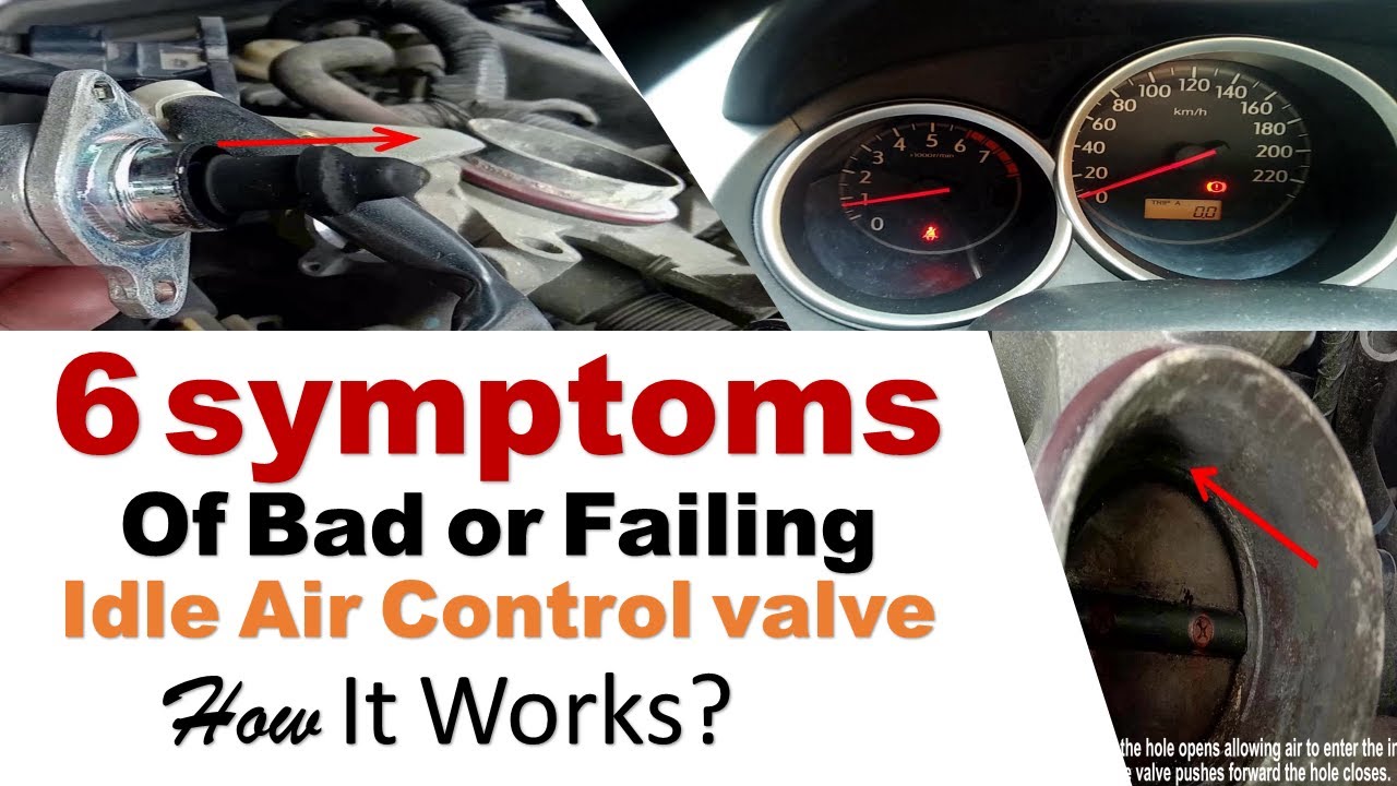 6 Symptoms Of Bad Or Failing Idle Air Control Valve ( IAC ) - YouTube