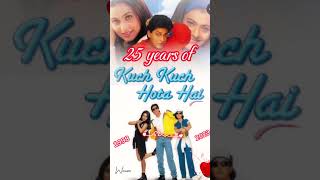 25th Anniversary of Kuch Kuch Hota Hai 💞 I SRK I Kajol I Rani Mukherjee #shorts #kkhh