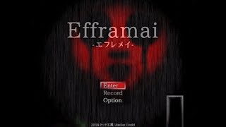 【実況】とあるお化け屋敷が怖い『Efframai』エフレメイ