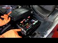 2009-2016 Volkswagen Tiguan - Fuse Box Locations