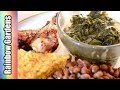 4K Southern Style Seven Top Turnip Greens - How to Prepare,  Harvest, + Growing Tips!