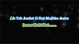 Juda Hoke Bhi - Karaoke with Lyrics