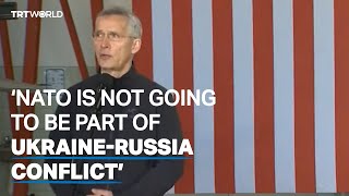 Stoltenberg states that NATO will not send troops to Ukraine