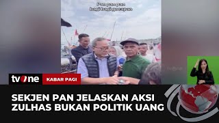 Zulhas Bagi-bagi Uang Gocapan, PAN Diguncang Isu Politik Uang | Kabar Pagi tvOne