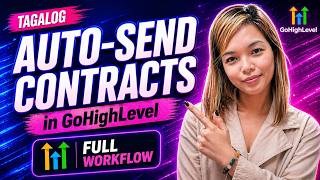 How to Automate Contracts in GoHighLevel Full Workflow Tutorial