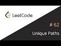 LeetCode 62 | Unique Paths | JavaScript | Live Coding