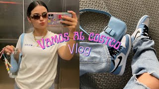 VLOG estoy subiendo de peso mi ropa ya no me queda pero vamos al Costco