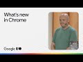 What's new in Chrome