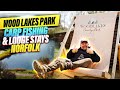 Carp Fishing, Lodges & Accommodation! Wood Lakes Park - Norfolk (swimbooker™ Diaries)