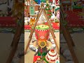 【ポケ森】🎄クリスマス会レイアウト🎄釣り大会家具を使って♪