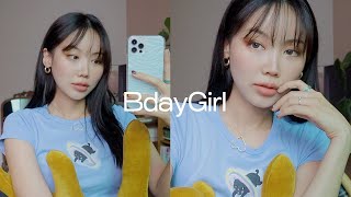 (sub) 👩🏻GRWM for My B Day 특별할것 없지만 꾸며보고 싶은 생일데이🎂 | kinda cool