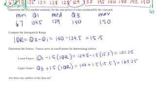 Math 119 Video Lecture - 2.6 Boxplots