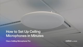 How to Set Up Conferencing Ceiling Microphones in Minutes, Not Hours