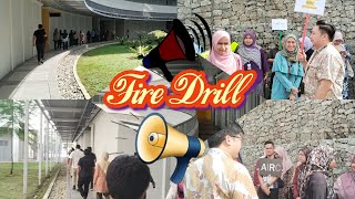 Latihan Fire Drill🔥