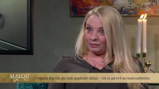 Anna blev personlighetsförändrad av antidepressiv medicin - Malou Efter tio (TV4)