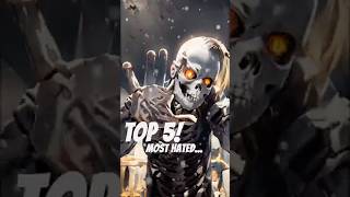 TOP 5 MOST HATED 40k lists PT. 1 #5. The list will continue...