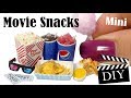 Cute Mini Movie Snack Tutorial // DIY Popcorn, Cotton Candy, Icee +More Cute Mini Movie Snack Tutorial // DIY Popcorn, Cotton Candy, Icee +More