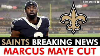 BREAKING: Marcus Maye RELEASED By New Orleans Saints | Latest Saints Free Agency News & Rumors