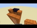 minecraft updated fast piston elevator for 1.7 1.20 tutorial