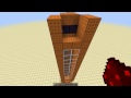 minecraft updated fast piston elevator for 1.7 1.20 tutorial