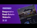 Build a Complete Real Estate Website with React JS & Tailwind CSS (Full Project)